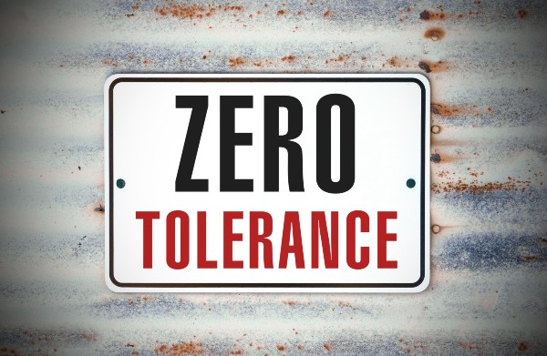 zero tolerance logo